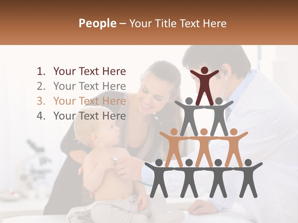Mama Guy Medical Doctor PowerPoint Template