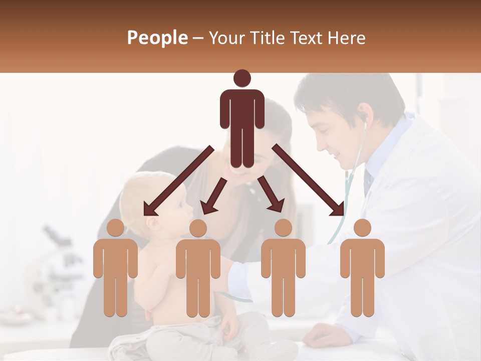 Mama Guy Medical Doctor PowerPoint Template