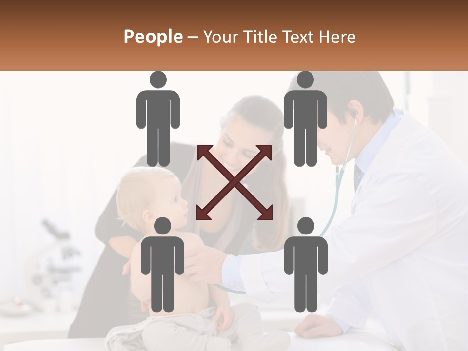 Mama Guy Medical Doctor PowerPoint Template