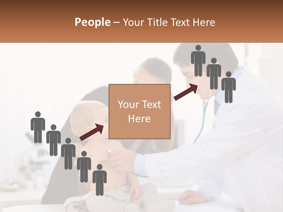 Mama Guy Medical Doctor PowerPoint Template