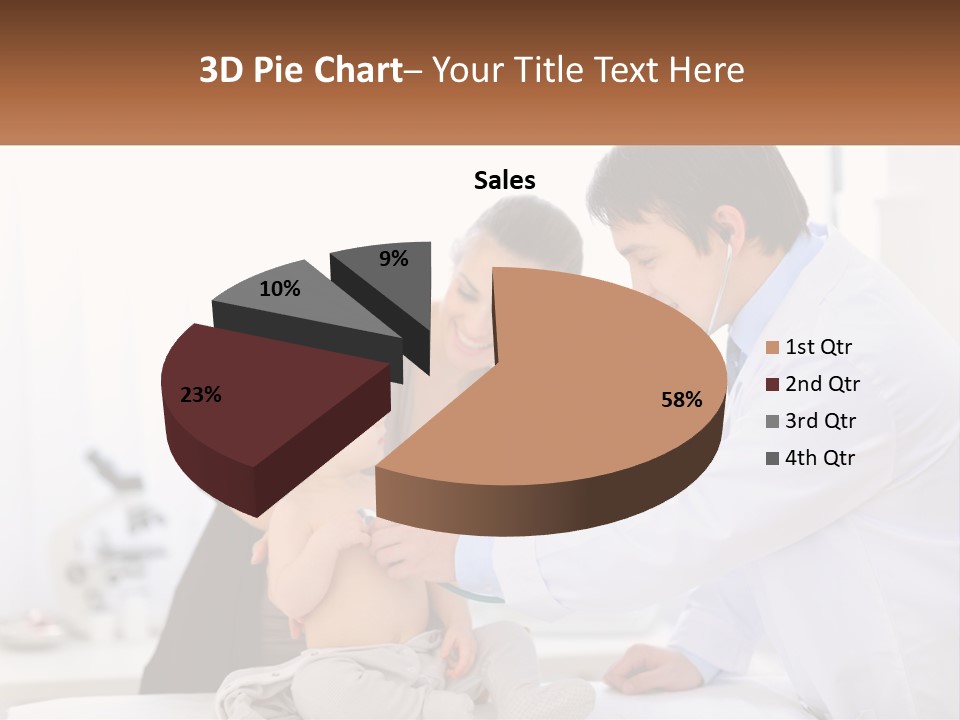 Mama Guy Medical Doctor PowerPoint Template