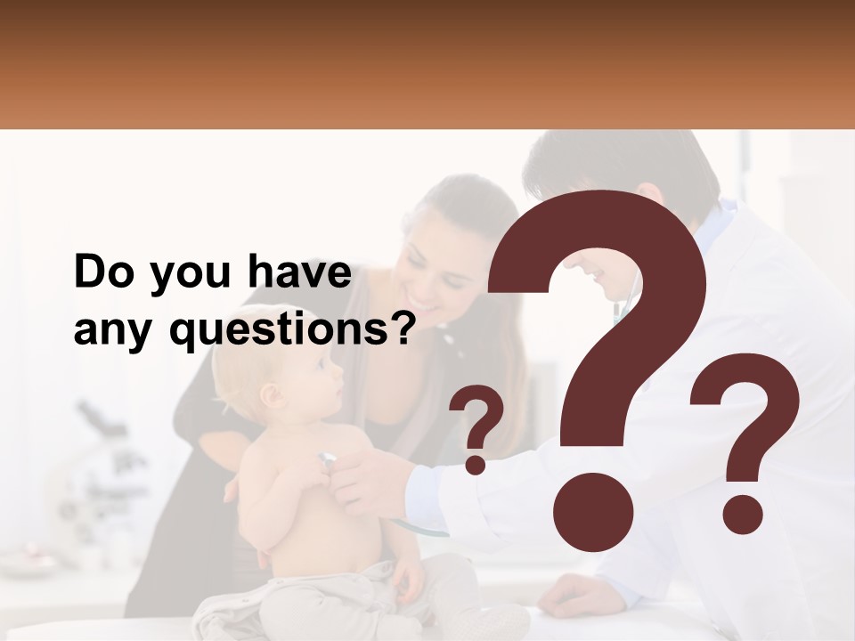 Mama Guy Medical Doctor PowerPoint Template