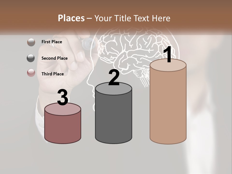 Intelligence Science Brainstorm PowerPoint Template