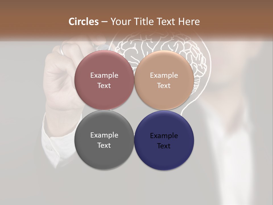 Intelligence Science Brainstorm PowerPoint Template