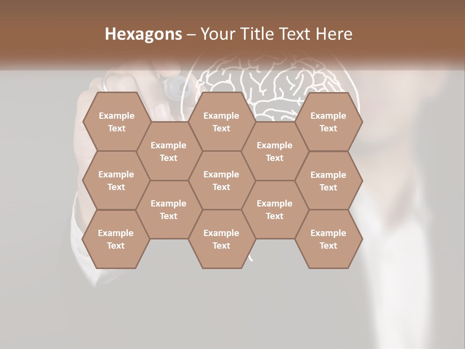Intelligence Science Brainstorm PowerPoint Template