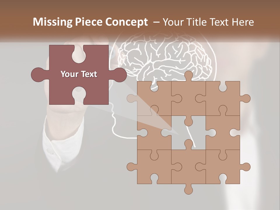 Intelligence Science Brainstorm PowerPoint Template