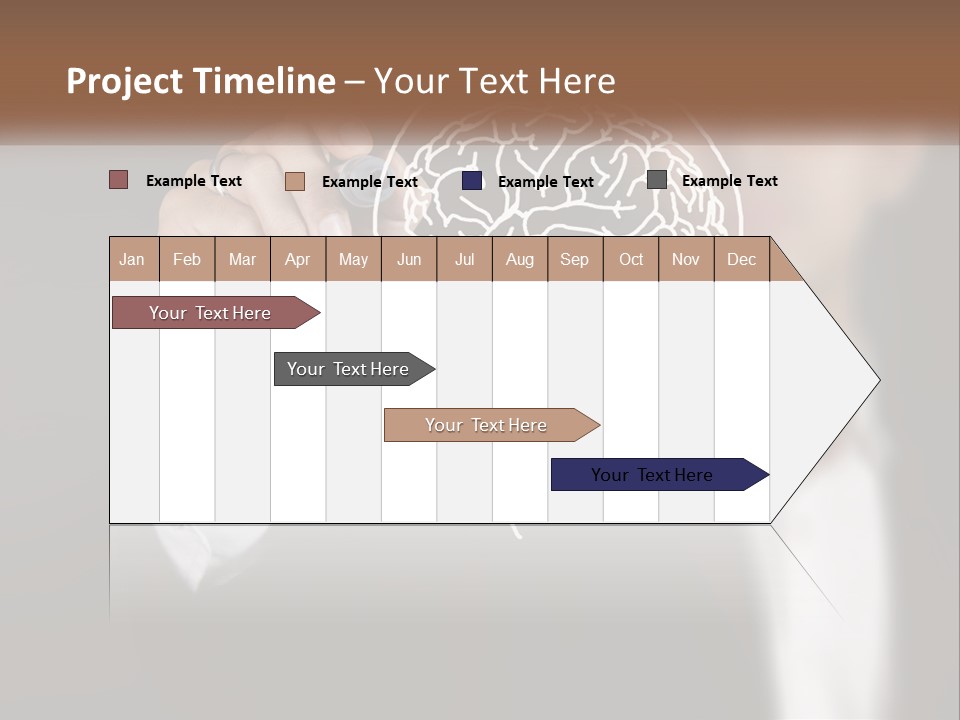 Intelligence Science Brainstorm PowerPoint Template