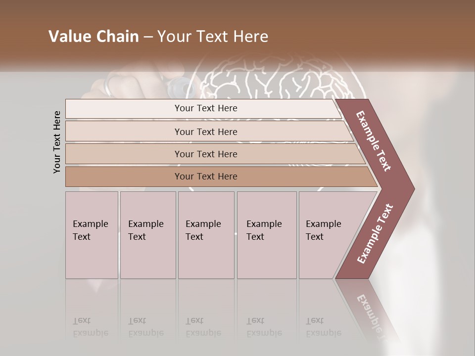 Intelligence Science Brainstorm PowerPoint Template