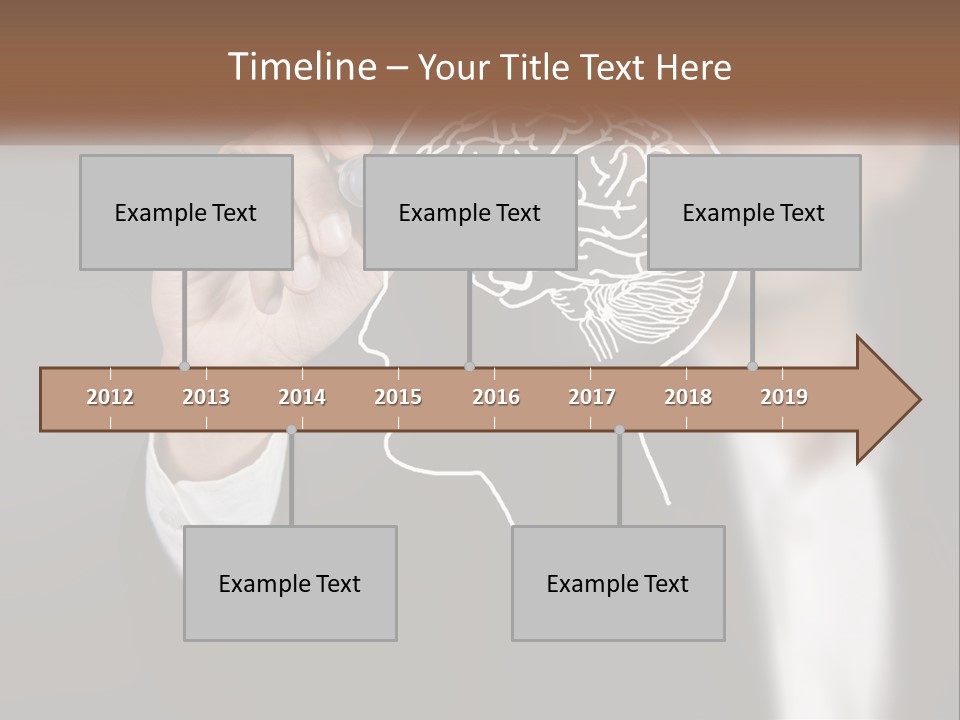 Intelligence Science Brainstorm PowerPoint Template
