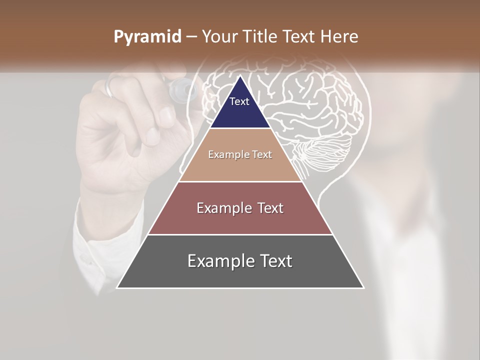 Intelligence Science Brainstorm PowerPoint Template