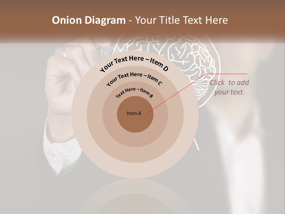 Intelligence Science Brainstorm PowerPoint Template