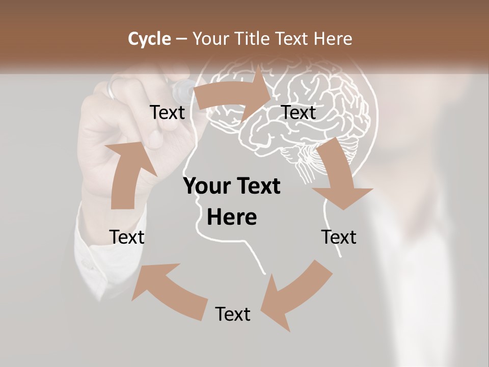 Intelligence Science Brainstorm PowerPoint Template