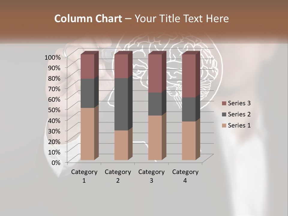 Intelligence Science Brainstorm PowerPoint Template
