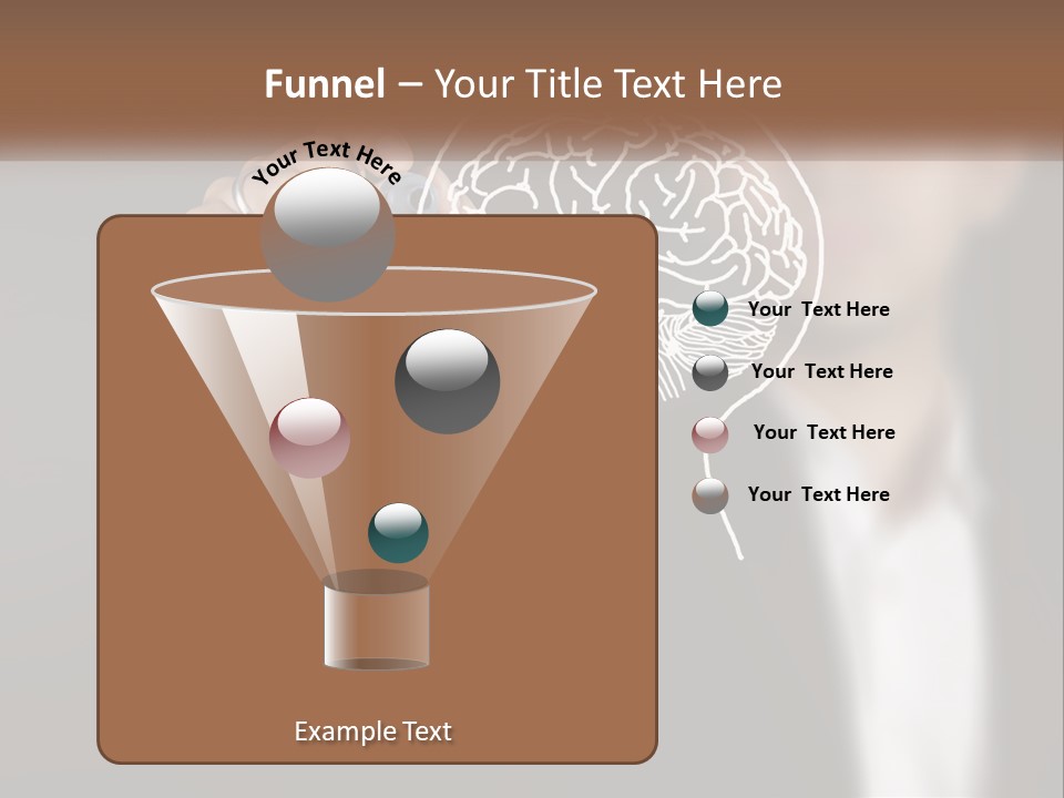 Intelligence Science Brainstorm PowerPoint Template