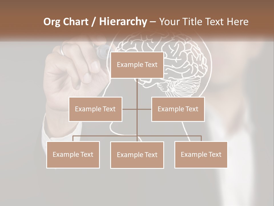 Intelligence Science Brainstorm PowerPoint Template