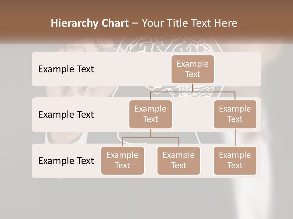 Intelligence Science Brainstorm PowerPoint Template