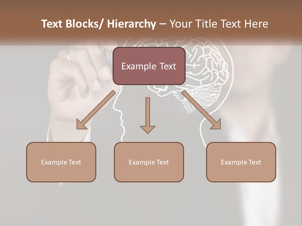 Intelligence Science Brainstorm PowerPoint Template