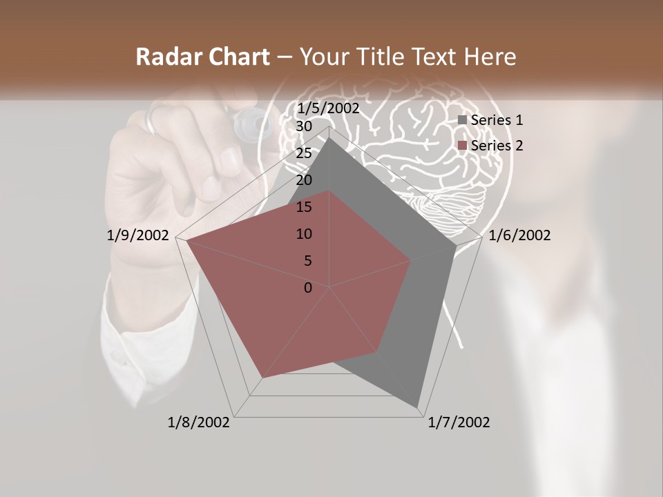 Intelligence Science Brainstorm PowerPoint Template