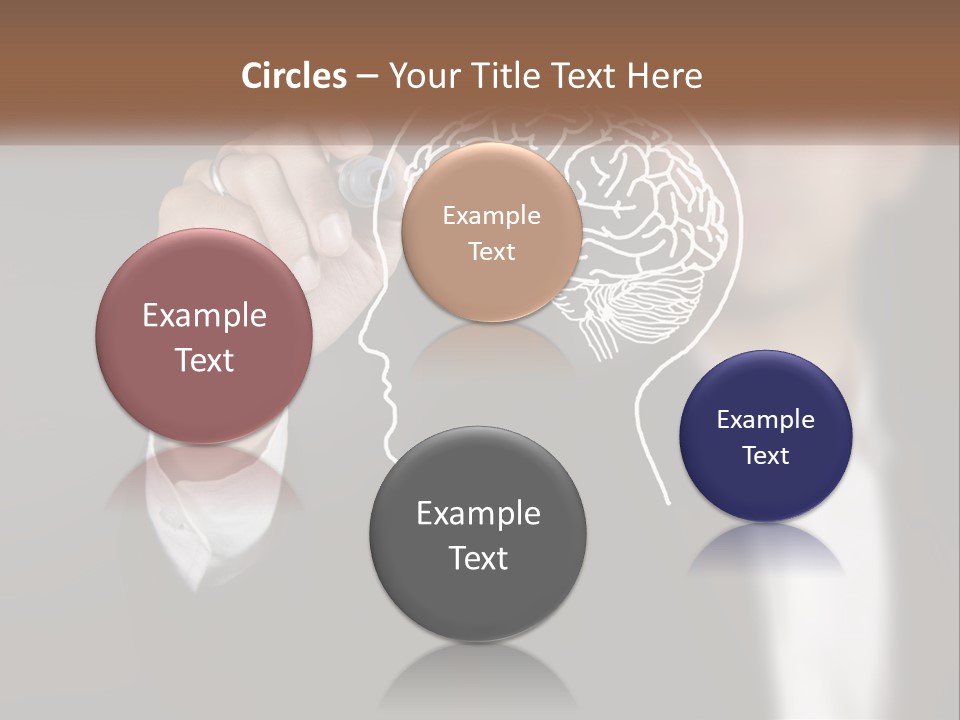 Intelligence Science Brainstorm PowerPoint Template
