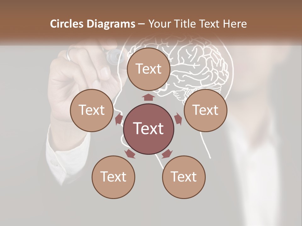 Intelligence Science Brainstorm PowerPoint Template