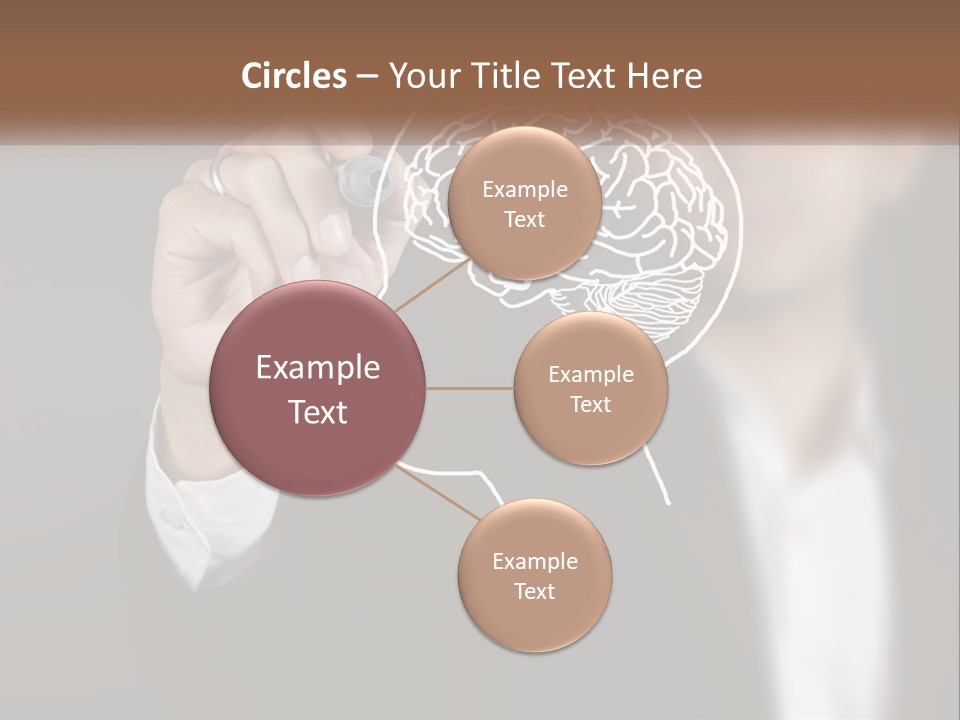 Intelligence Science Brainstorm PowerPoint Template