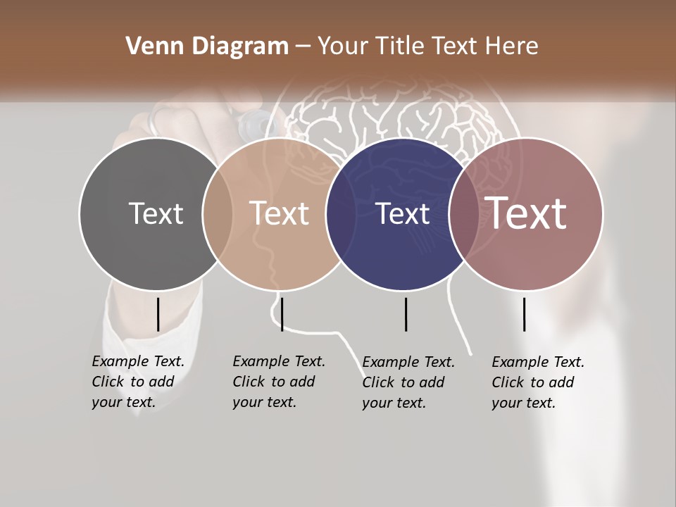 Intelligence Science Brainstorm PowerPoint Template