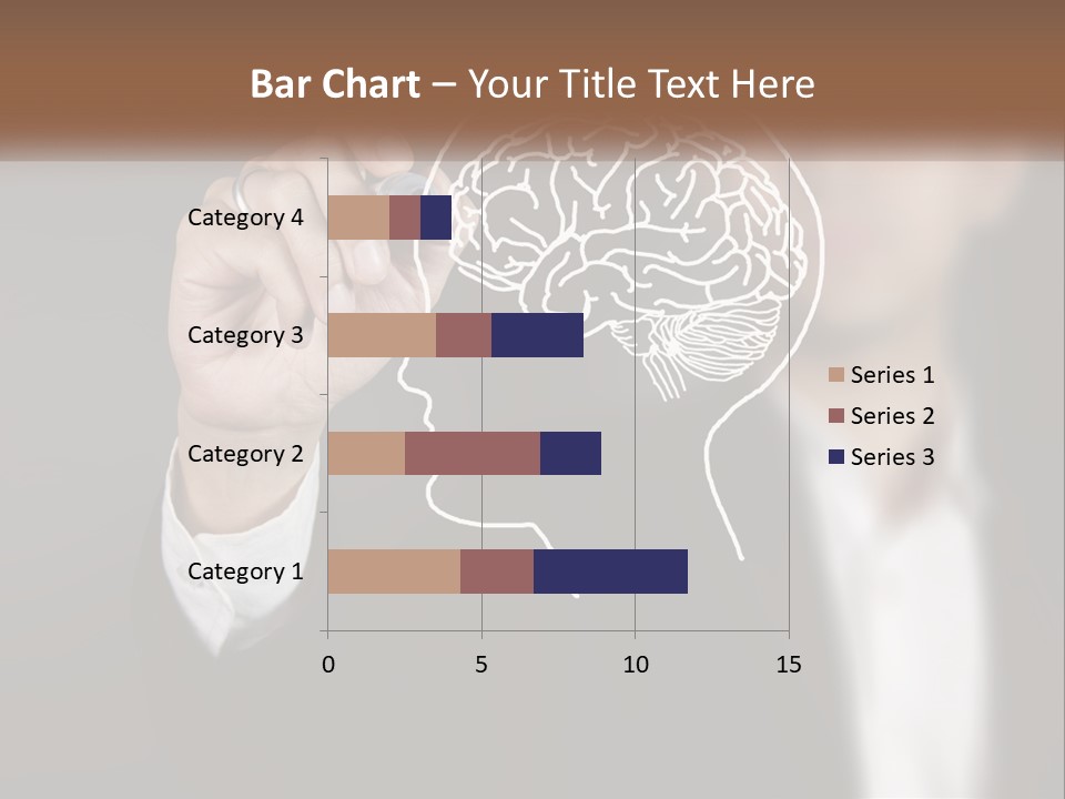 Intelligence Science Brainstorm PowerPoint Template