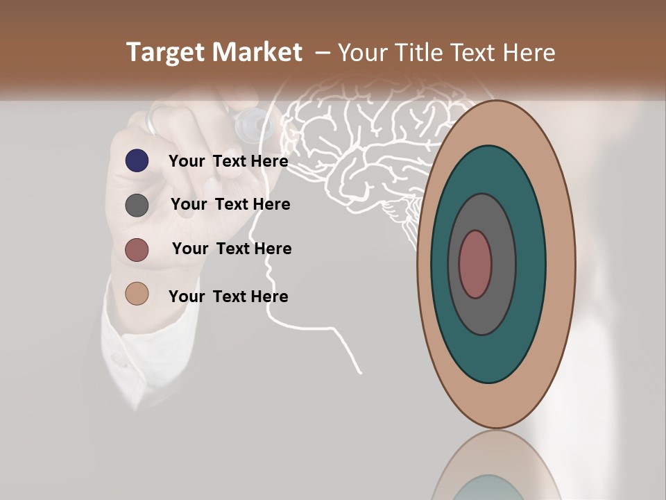 Intelligence Science Brainstorm PowerPoint Template