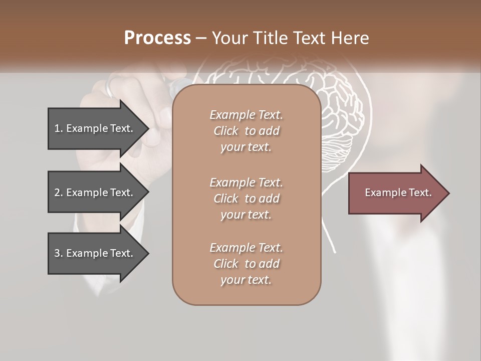 Intelligence Science Brainstorm PowerPoint Template