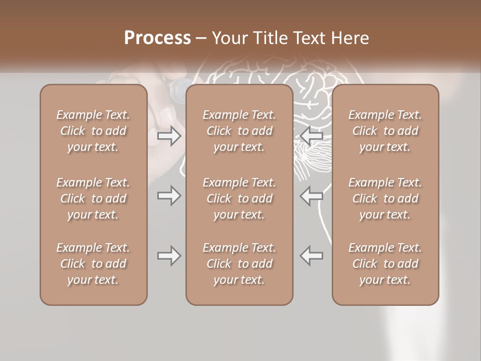 Intelligence Science Brainstorm PowerPoint Template