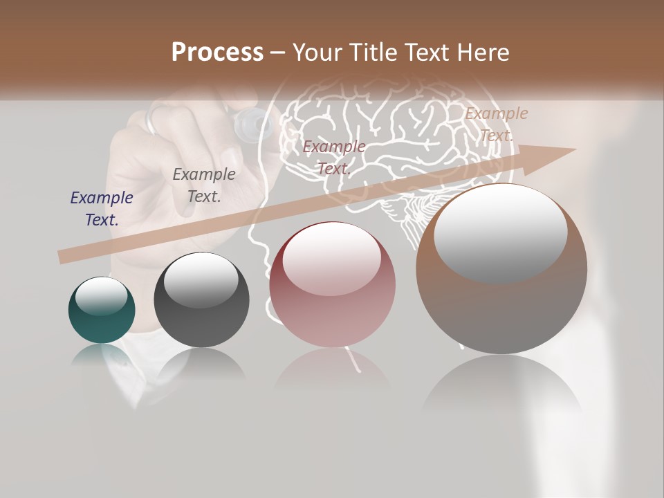 Intelligence Science Brainstorm PowerPoint Template