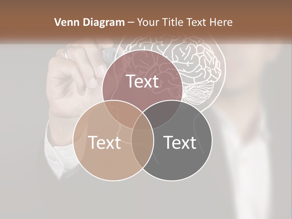 Intelligence Science Brainstorm PowerPoint Template