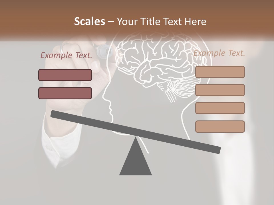 Intelligence Science Brainstorm PowerPoint Template
