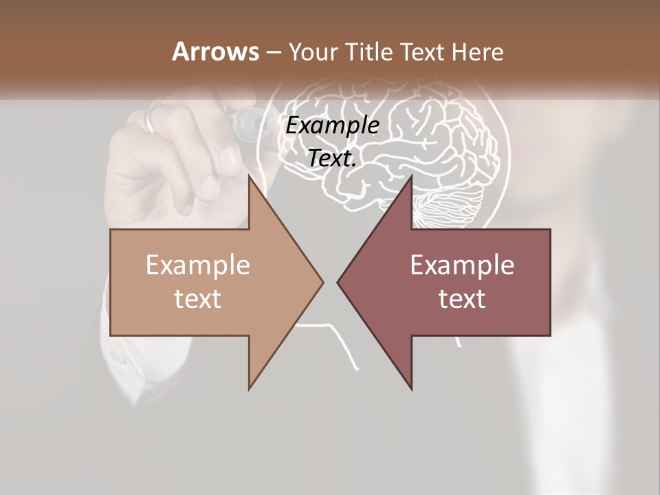Intelligence Science Brainstorm PowerPoint Template