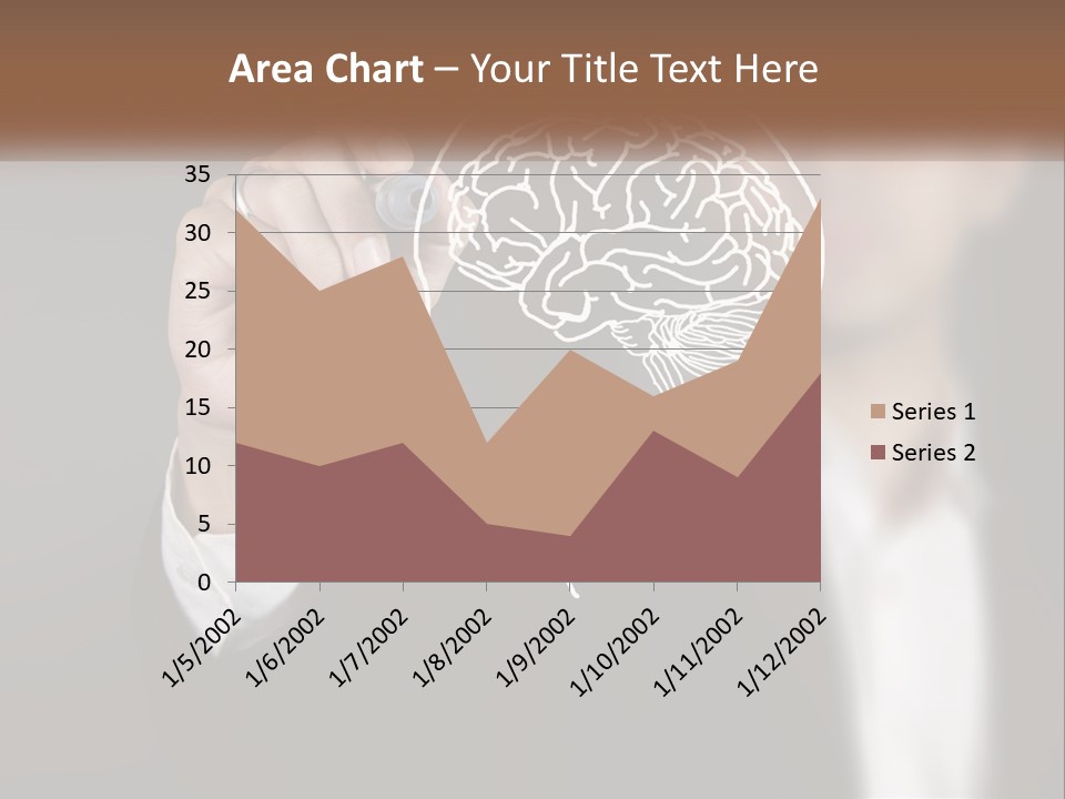 Intelligence Science Brainstorm PowerPoint Template
