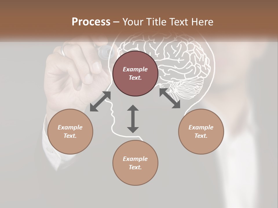 Intelligence Science Brainstorm PowerPoint Template