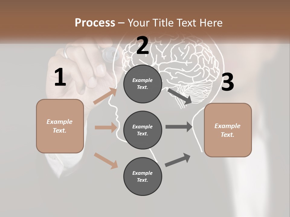 Intelligence Science Brainstorm PowerPoint Template