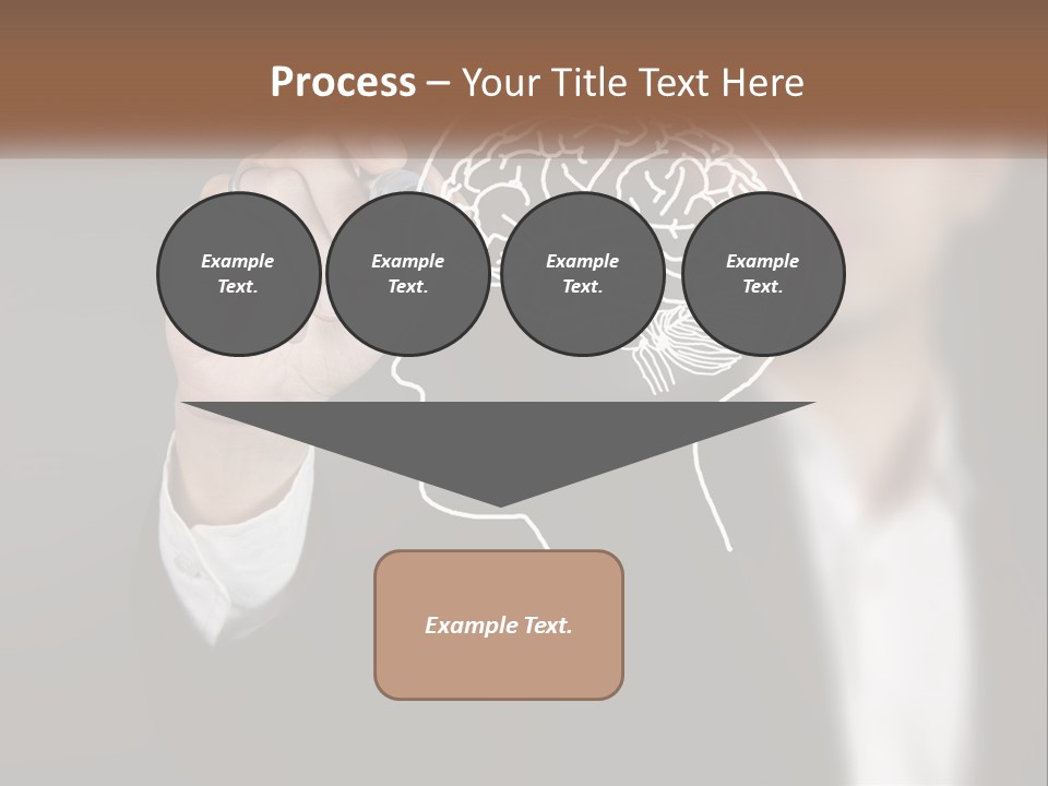 Intelligence Science Brainstorm PowerPoint Template