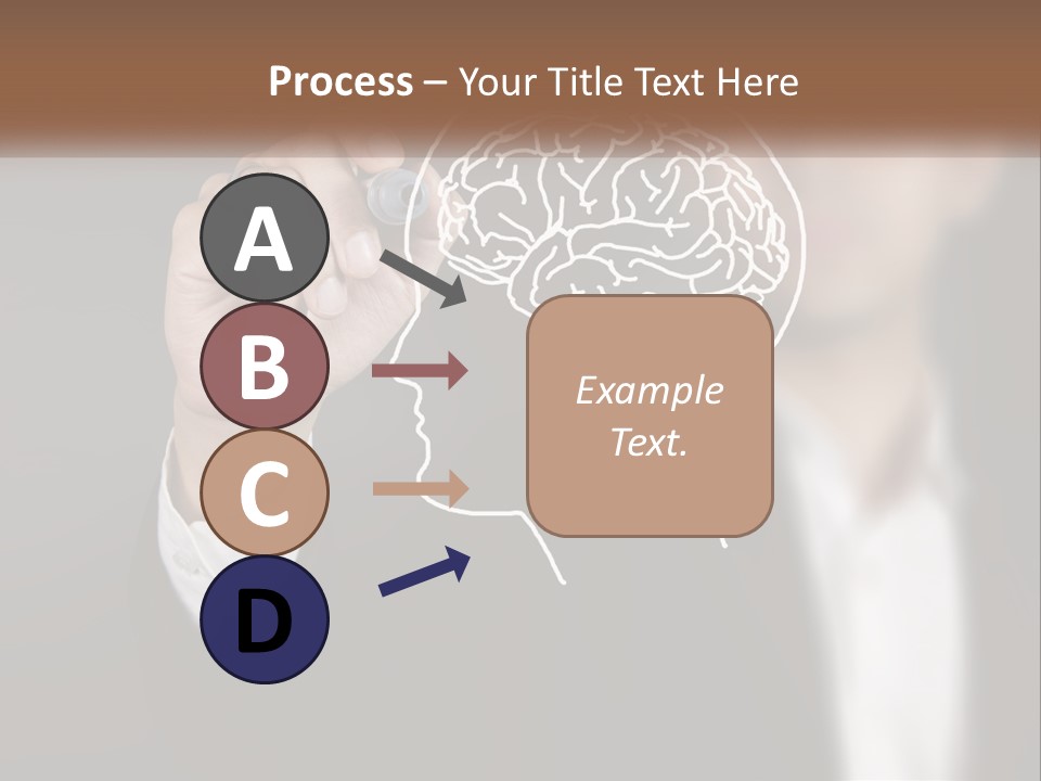 Intelligence Science Brainstorm PowerPoint Template