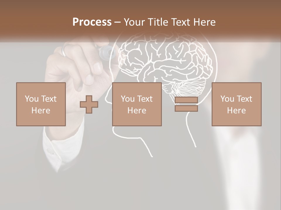 Intelligence Science Brainstorm PowerPoint Template