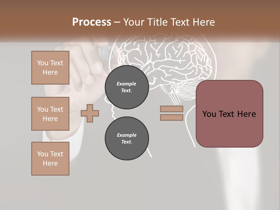 Intelligence Science Brainstorm PowerPoint Template