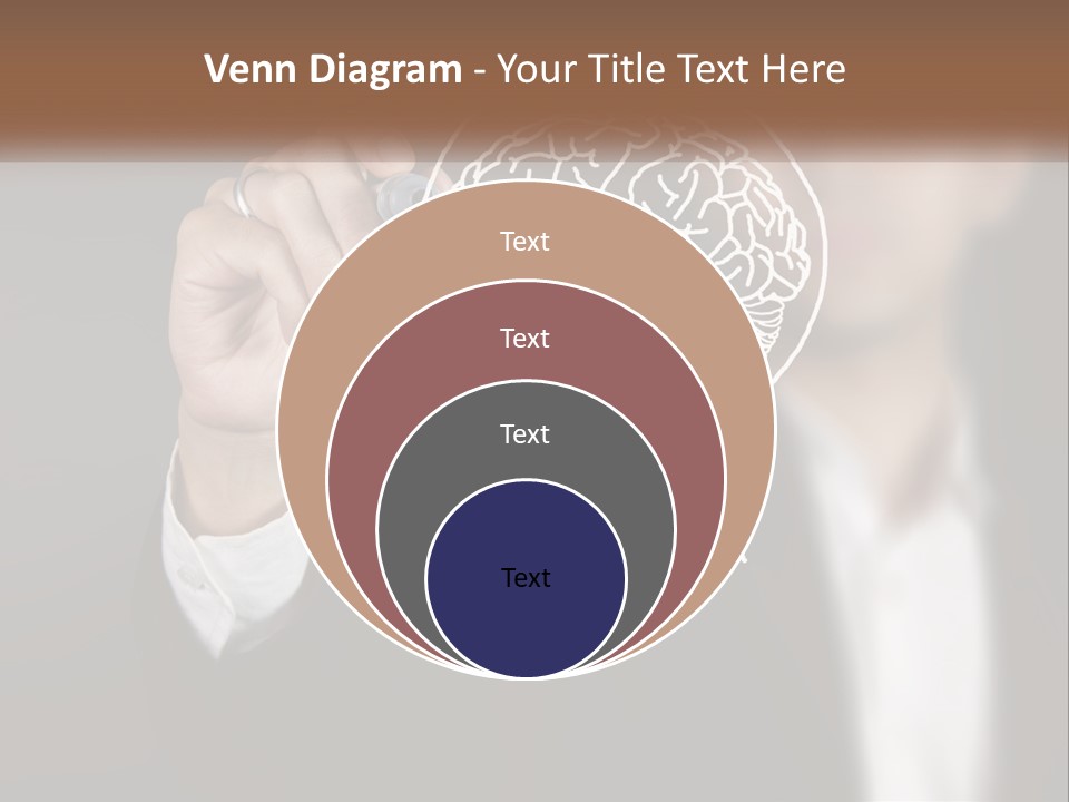 Intelligence Science Brainstorm PowerPoint Template