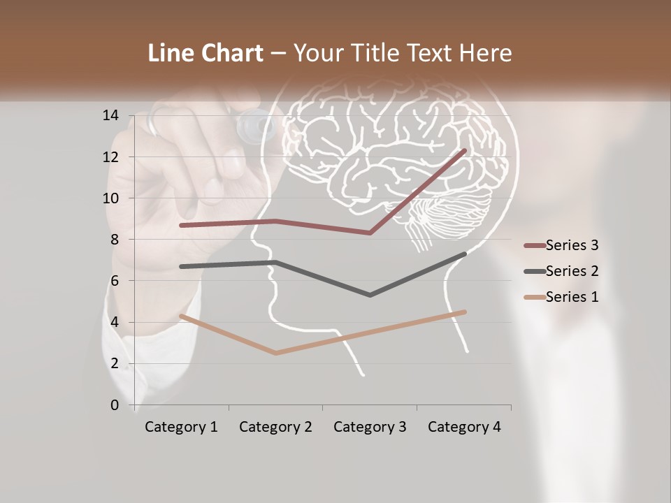 Intelligence Science Brainstorm PowerPoint Template