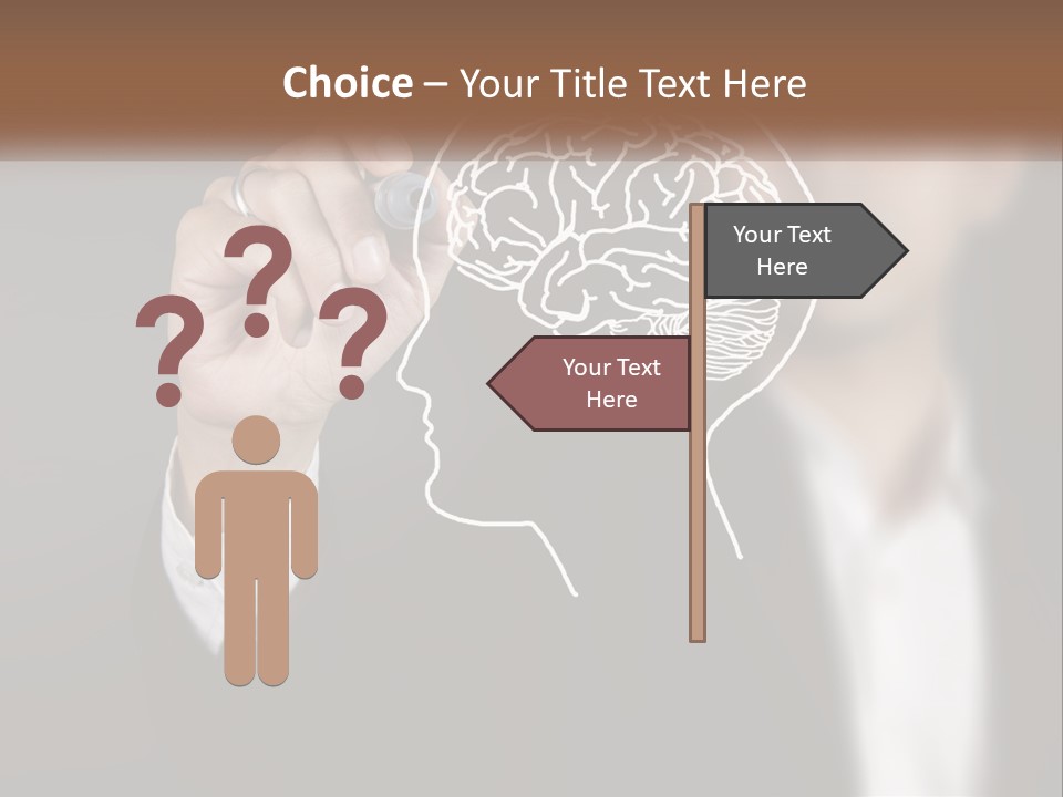 Intelligence Science Brainstorm PowerPoint Template