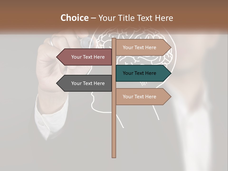 Intelligence Science Brainstorm PowerPoint Template