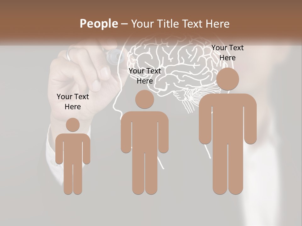 Intelligence Science Brainstorm PowerPoint Template