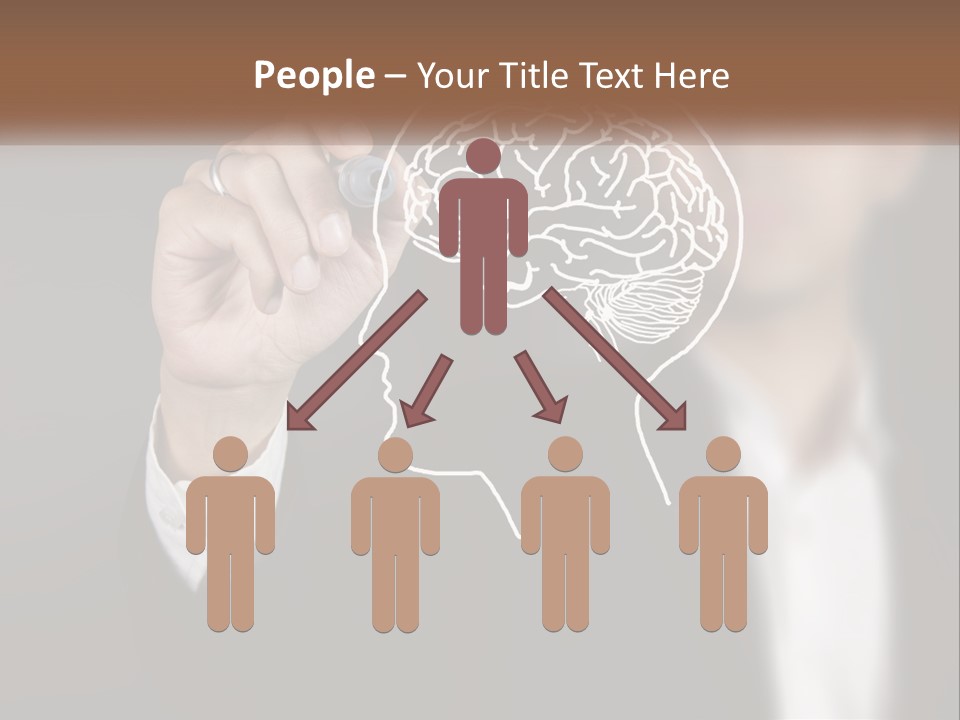 Intelligence Science Brainstorm PowerPoint Template