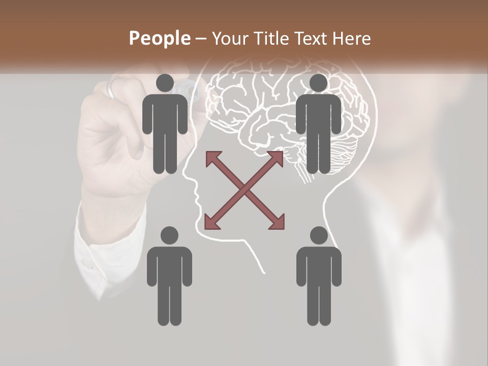 Intelligence Science Brainstorm PowerPoint Template
