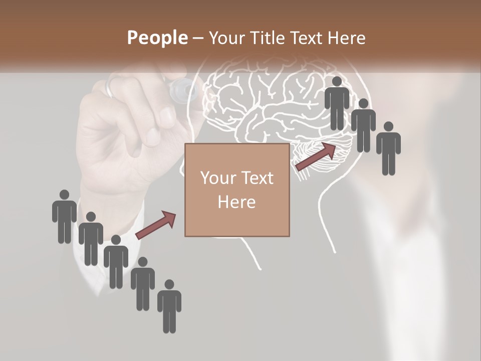 Intelligence Science Brainstorm PowerPoint Template
