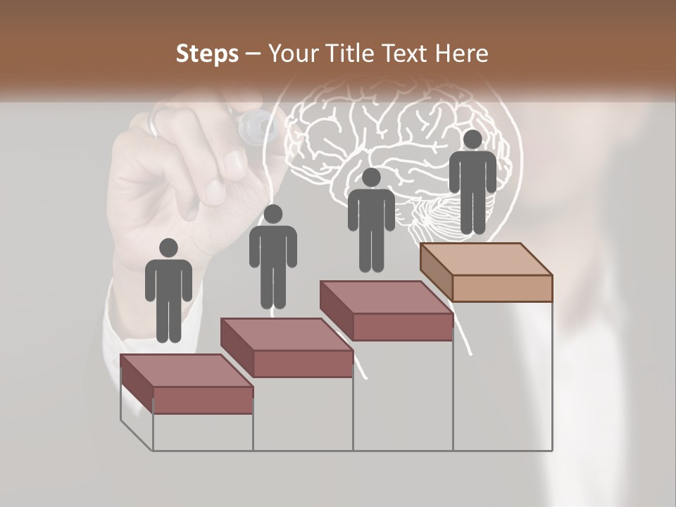 Intelligence Science Brainstorm PowerPoint Template